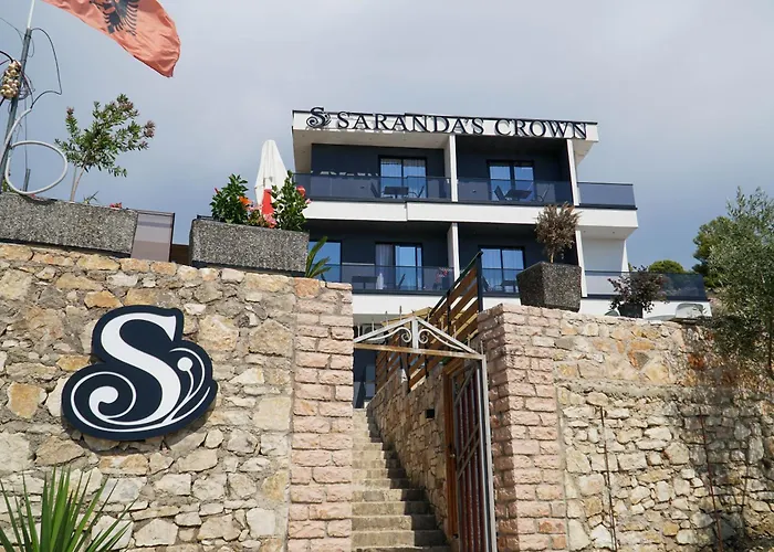 Hotell Saranda's Crown Sarandë